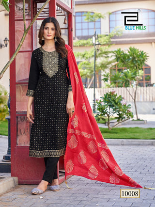 rayon-salwar-kameez-dupatta-set-with-foil-print-embroidery-work-color-black
