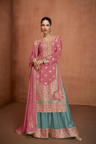 real-chinon-top-pant-dupatta-set-with-embroidery-hand-work-color-pink-1