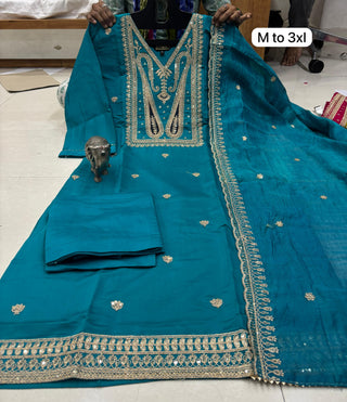 roman-silk-kurti-pant-dupatta-set-with-designer-gota-pattie-embroidery-work-color-cyan-1