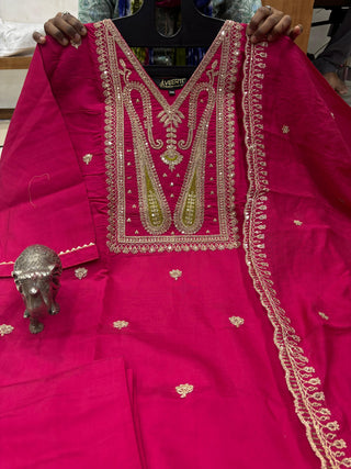 roman-silk-kurti-pant-dupatta-set-with-designer-gota-pattie-embroidery-work-color-magenta-2