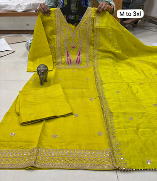 roman-silk-kurti-pant-dupatta-set-with-designer-gota-pattie-embroidery-work-color-mustard-yellow-1