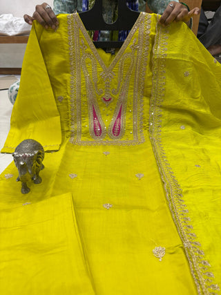roman-silk-kurti-pant-dupatta-set-with-designer-gota-pattie-embroidery-work-color-mustard-yellow-2