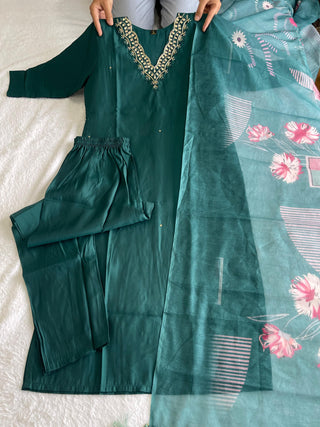 roman-silk-kurti-pant-dupatta-suit-set-hand-sequins-embroidered-print-work-color-dark-rama-1