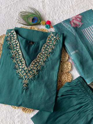 roman-silk-kurti-pant-dupatta-suit-set-hand-sequins-embroidered-print-work-color-dark-rama-3
