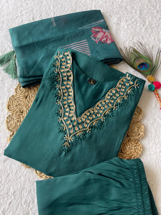 roman-silk-kurti-pant-dupatta-suit-set-hand-sequins-embroidered-print-work-color-dark-rama-5