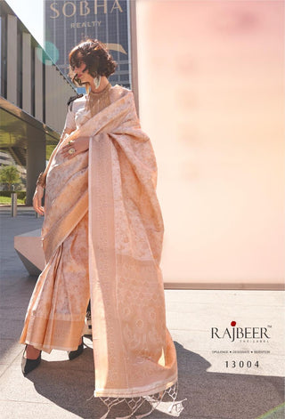 silk-handloom-weaving-saree-color-sand-1