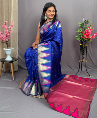 silk-saree-zari-minakari-temple-big-boder-weaving-work-royal-blue-2