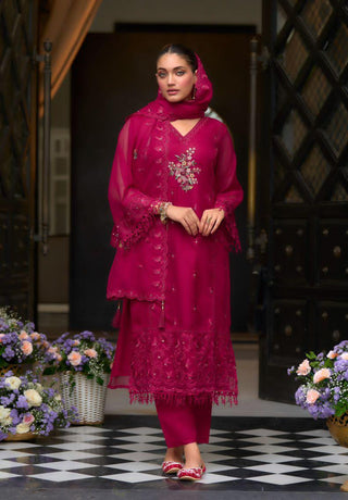 soft-blooming-organza-kurti-pant-dupatta-set-with-embroidery-work-color-magenta-1