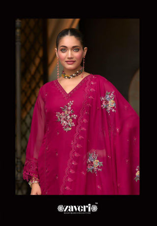soft-blooming-organza-kurti-pant-dupatta-set-with-embroidery-work-color-magenta-2
