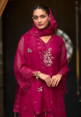 soft-blooming-organza-kurti-pant-dupatta-set-with-embroidery-work-color-magenta-3