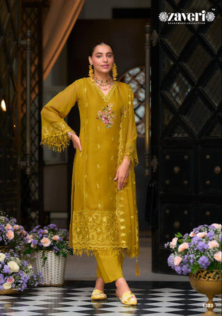 soft-blooming-organza-kurti-pant-dupatta-set-with-embroidery-work-color-mustard-1