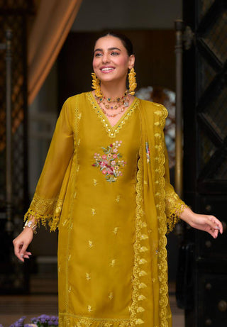 soft-blooming-organza-kurti-pant-dupatta-set-with-embroidery-work-color-mustard-2