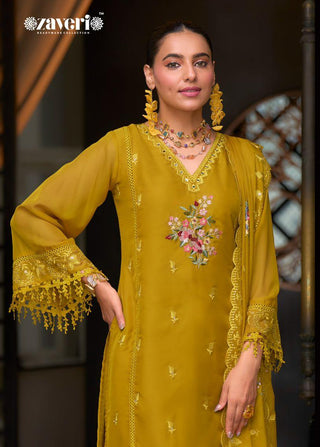 soft-blooming-organza-kurti-pant-dupatta-set-with-embroidery-work-color-mustard-3