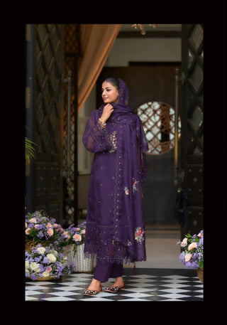 soft-blooming-organza-kurti-pant-dupatta-set-with-embroidery-work-color-purple-2
