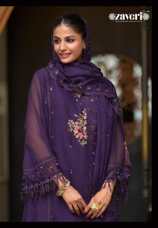 soft-blooming-organza-kurti-pant-dupatta-set-with-embroidery-work-color-purple-3