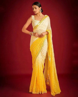soft-georgette-peding-saree-embrodery-sequence-thread-work-color-yellow