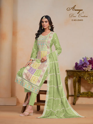 soft-organza-kurti-pant-dupatta-set-with-sequence-embroidery-work-color-green-2