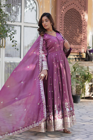 soft-organza-long-gown-pant-dupatta-set-with-sequence-embroidery-work-purple-5