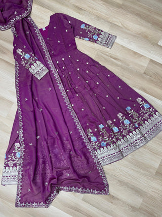 soft-organza-long-gown-pant-dupatta-set-with-sequence-embroidery-work-purple-8