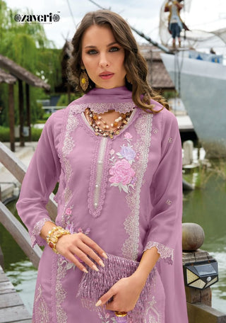 soft-organza-with-embroidery-moti-lace-work-color-purple-2