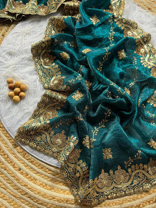 soft-silk-sarees-all-over-golden-floral-motifs-zari-border-color-blue-2
