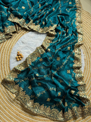 soft-silk-sarees-all-over-golden-floral-motifs-zari-border-color-blue-4