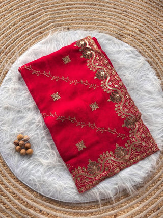 Ship From India! Varman Indian Saree for Women Ready to Wear Saree Soft Silk Party Wear Fully Stitched Blouse, Listing ID: PRE10012827844890