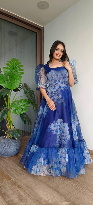 tabby-organza-georgette-maxi-with-print-work-color-blue