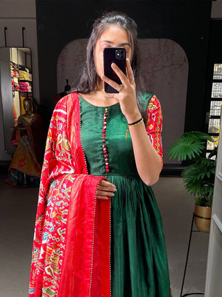 varman-indian-women-gown-suit-georgette-embroidery-green-color