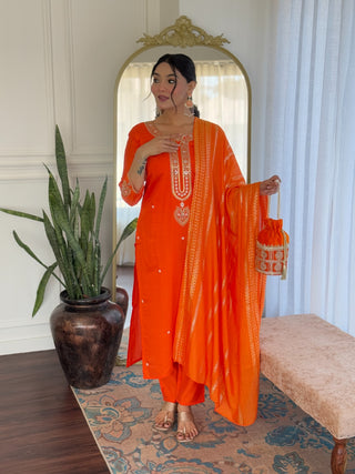 viscose-chanderi-salwar-kameez-dupatta-set-dyable-embroidery-work-color-orange-1
