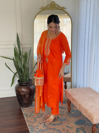 viscose-chanderi-salwar-kameez-dupatta-set-dyable-embroidery-work-color-orange-2