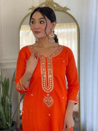 viscose-chanderi-salwar-kameez-dupatta-set-dyable-embroidery-work-color-orange-3