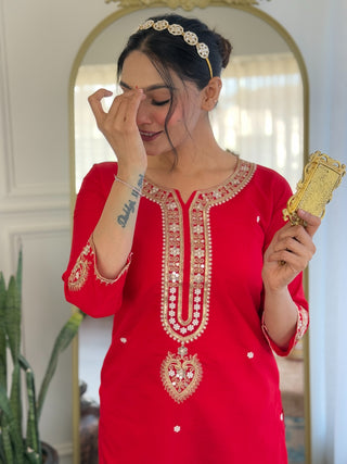 viscose-chanderi-salwar-kameez-dupatta-set-dyable-embroidery-work-color-red-3