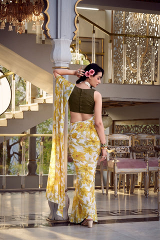 weightless-marbal-sarees-floral-print-with-pearl-lace-border-color-yellow-2