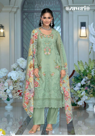zavari-erina-pure-organza-salwar-kameez-dupatta-suit-embroidery-digital-print-work-color-green-2