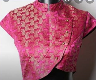 Add-On Service: Saree, Lehenga Blouse Varman Designs