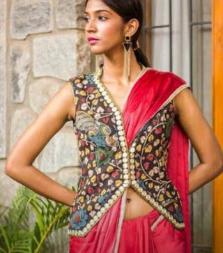 Add-On Service: Saree, Lehenga Blouse Varman Designs