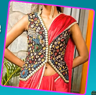 Add-On Service: Saree, Lehenga Blouse Varman Designs