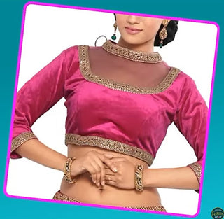 Add-On Service: Saree, Lehenga Blouse Varman Designs