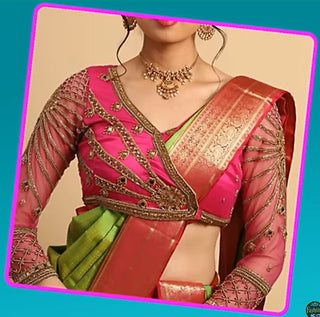 Add-On Service: Saree, Lehenga Blouse Varman Designs