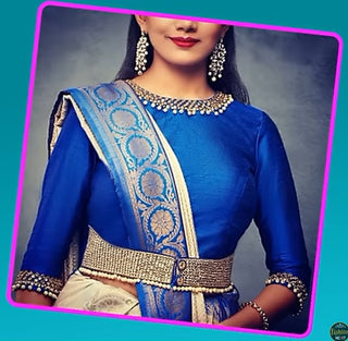 Add-On Service: Saree, Lehenga Blouse Varman Designs