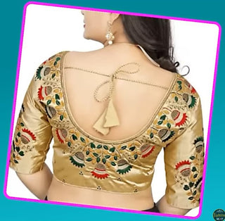 Add-On Service: Saree, Lehenga Blouse Varman Designs