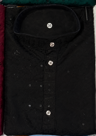 2 - 4 Days Delivery! Varman Indian Plus Size Men Kurta Rayon Embroidery Work Ready to Wear Party Wear, Listing ID: 10326585245978