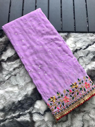 Georgate-Saree-With-All-Over-Sequence-Work-Purple