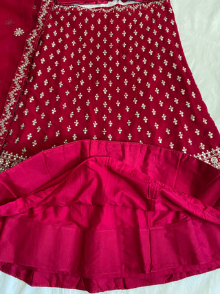 1-4 Days Delivery! Varman Lehenga For Women Ready To Wear Lehenga Choli Dupatta Set Georgette with Embroidery Party Wear Fully Stitched Blouse, Listing ID: 9870786035994