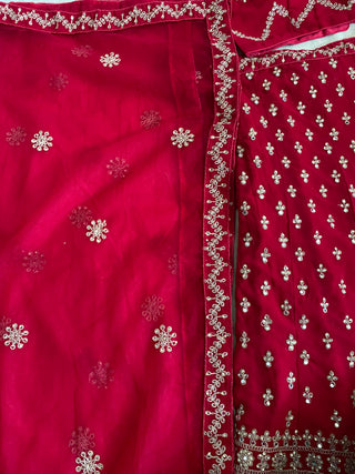 1-4 Days Delivery! Varman Lehenga For Women Ready To Wear Lehenga Choli Dupatta Set Georgette with Embroidery Party Wear Fully Stitched Blouse, Listing ID: 9870786035994