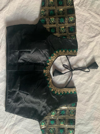 2-3 Days Delivery! Indian Blouses for Sarees Women Ready to Wear Phantom Silk  Embroidery Blouse Fabric Party Wear 1 Piece, Listing ID: 9078327542042