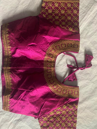 2-3 Days Delivery! Indian Blouses for Sarees Women Ready to Wear Phantom Blouse Fabric Party Wear 1 Piece, Listing ID: 9078351855898