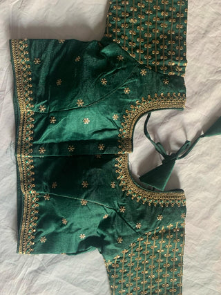 2-3 Days Delivery! Indian Blouses for Sarees Women Ready to Wear Milan Silk  Blouse Fabric Party Wear 1 Piece, Listing ID: 9078309552410