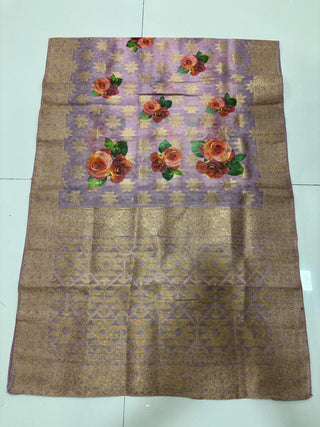2-3 Days Delivery! Organza Dupatta with Zari work: Listing ID: 9880176230682